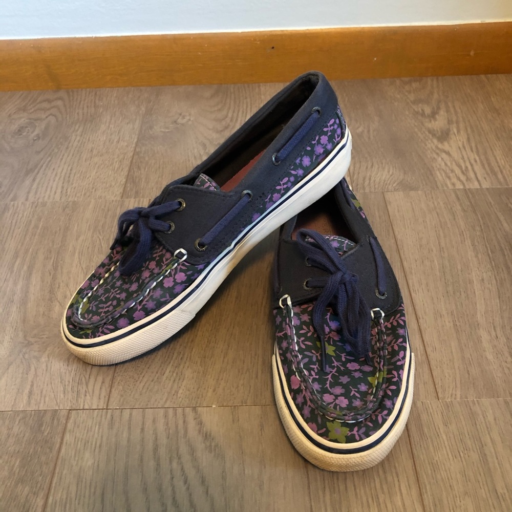 Sperry Floral Loafers